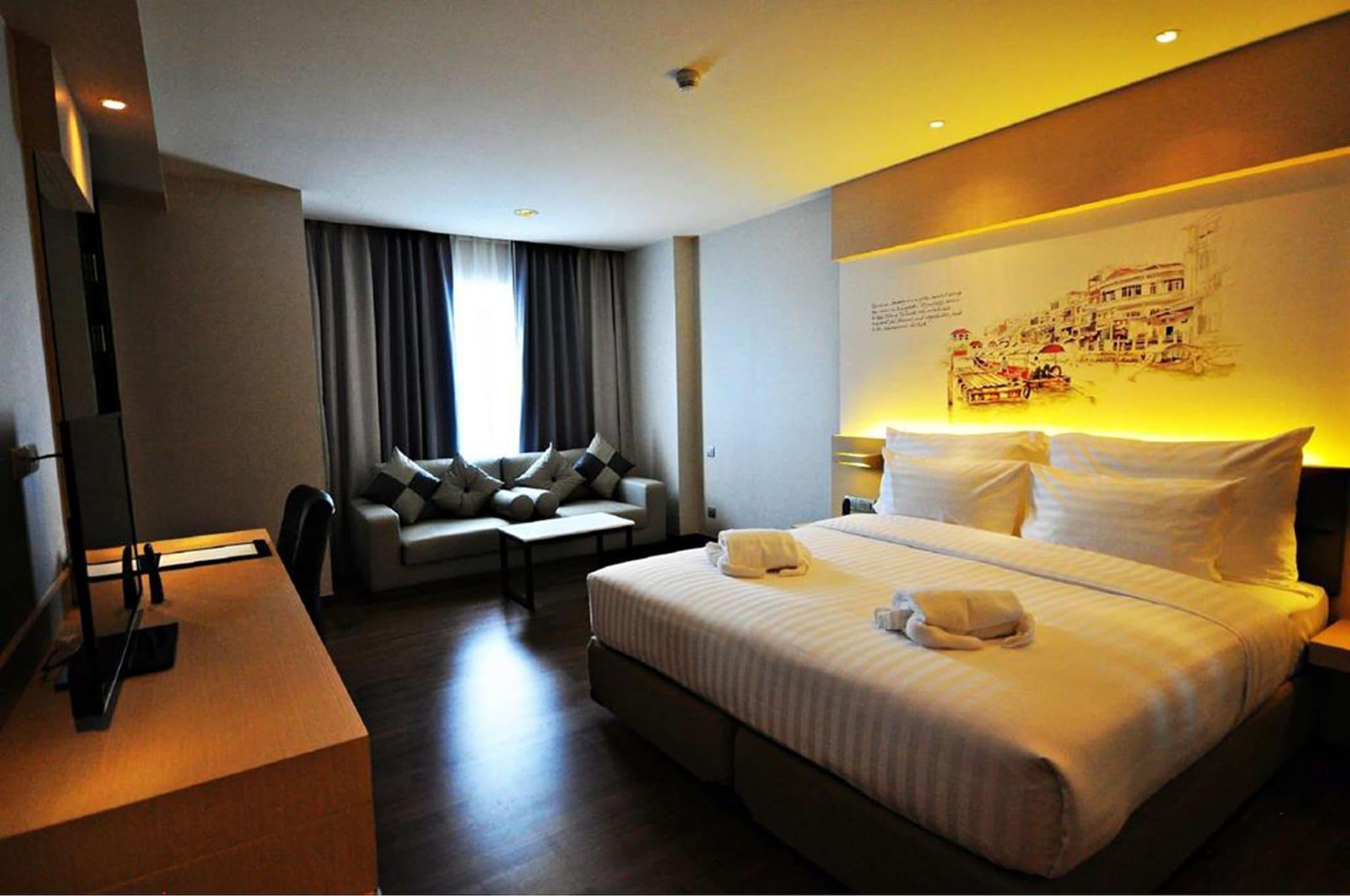 Parinda Hotel Bangkok Bagian luar foto