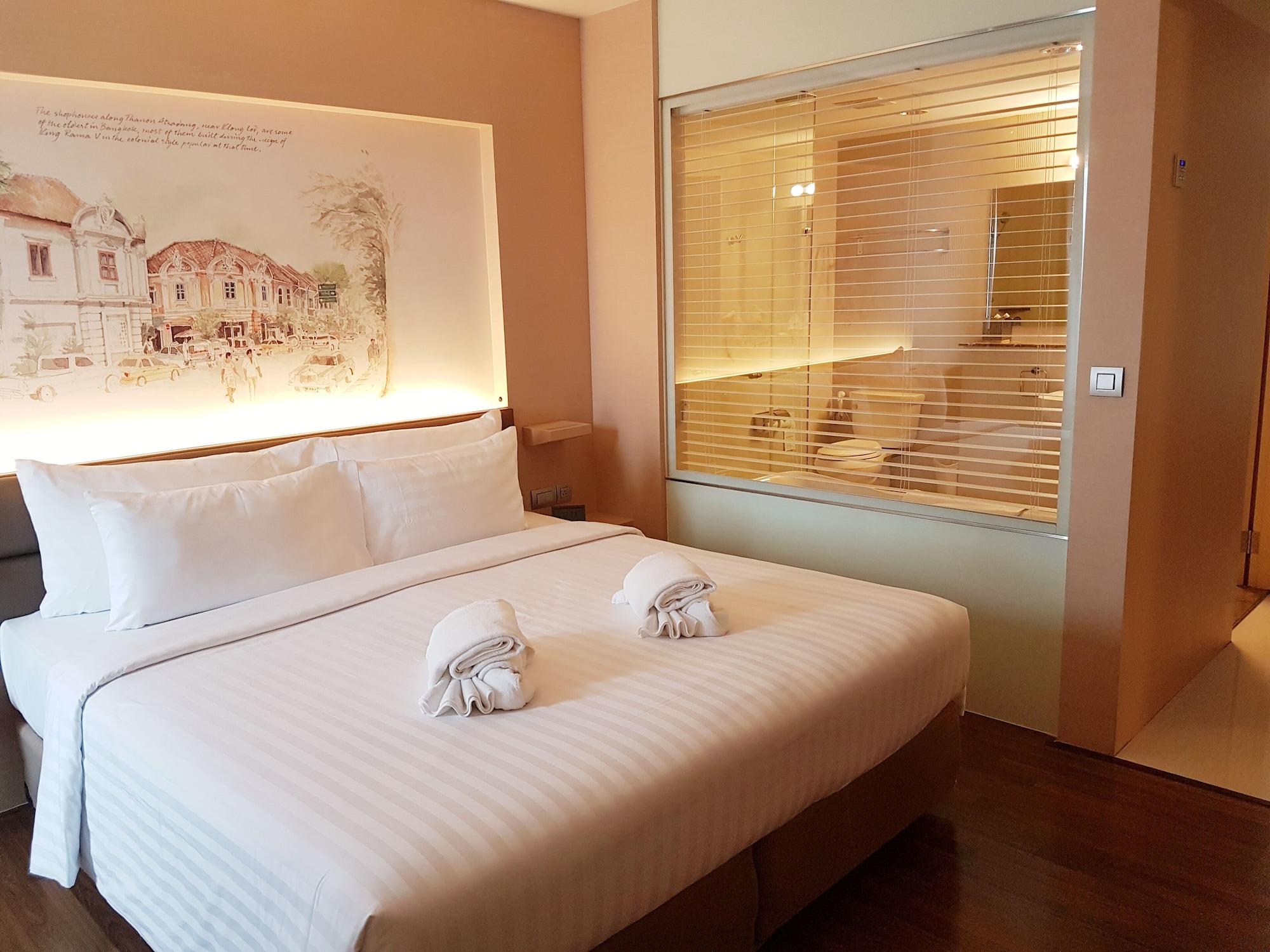 Parinda Hotel Bangkok Bagian luar foto