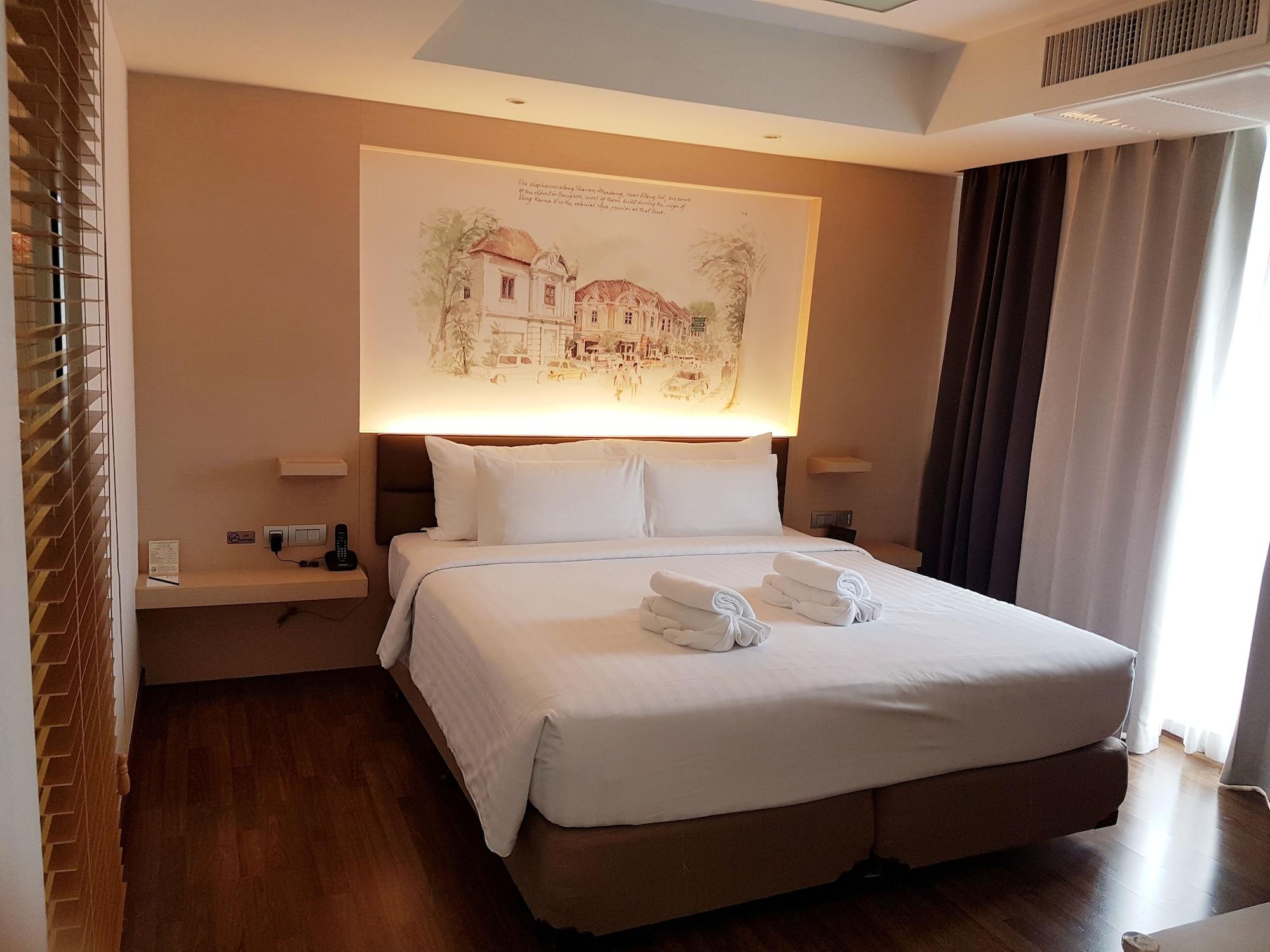 Parinda Hotel Bangkok Bagian luar foto