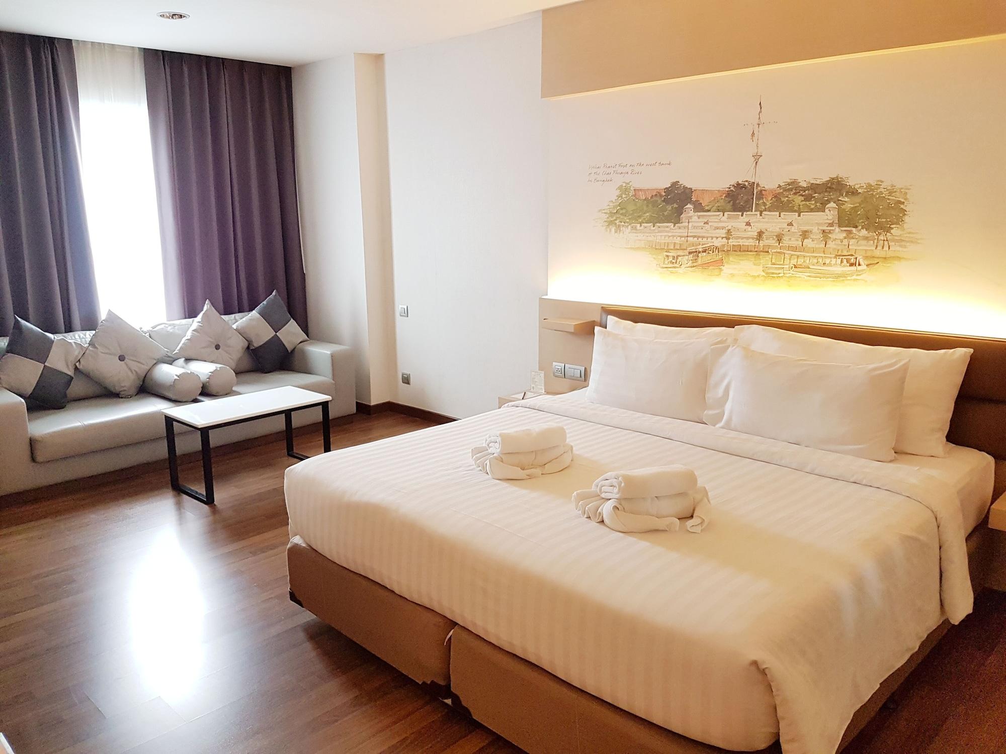 Parinda Hotel Bangkok Bagian luar foto