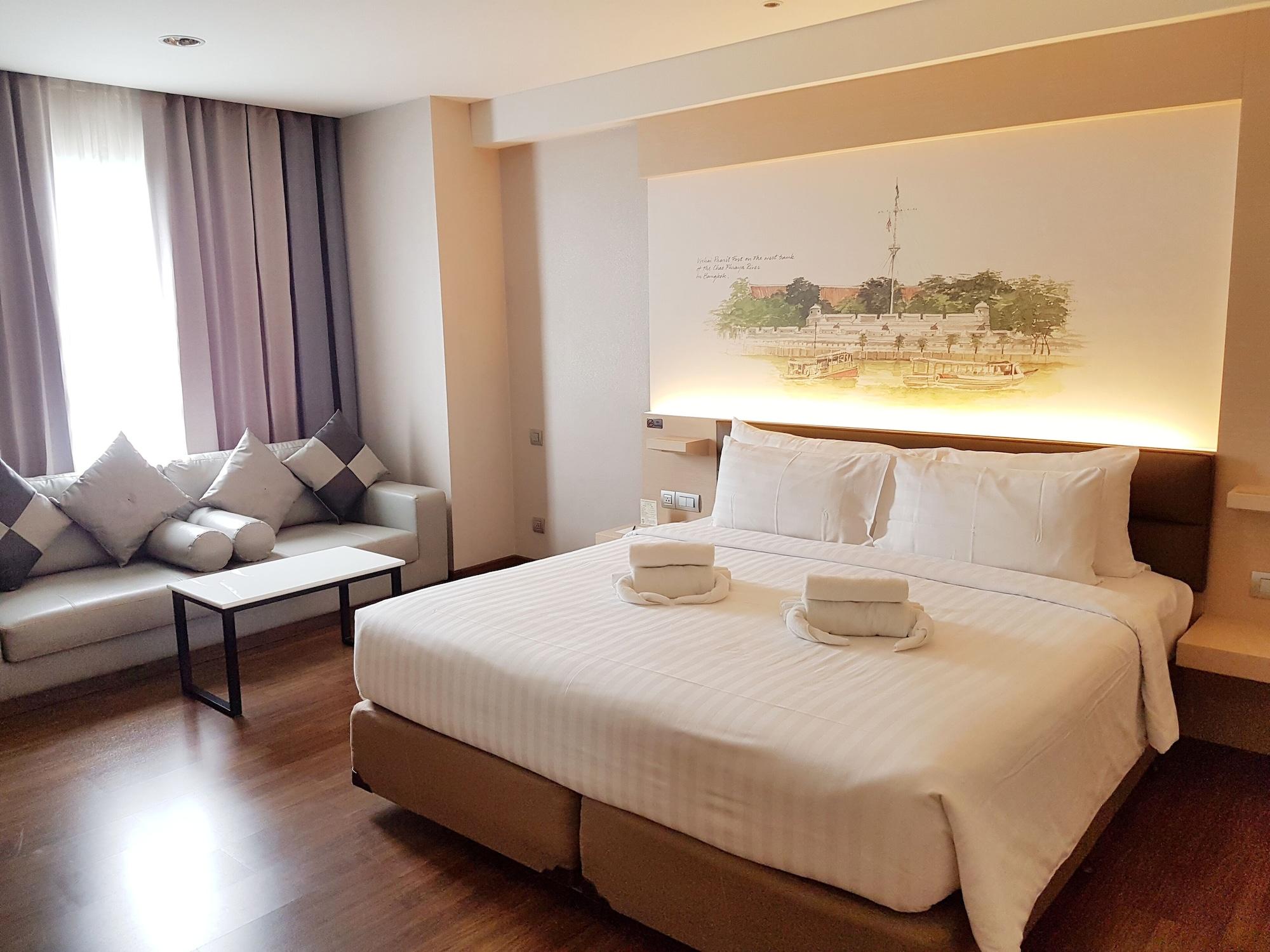 Parinda Hotel Bangkok Bagian luar foto