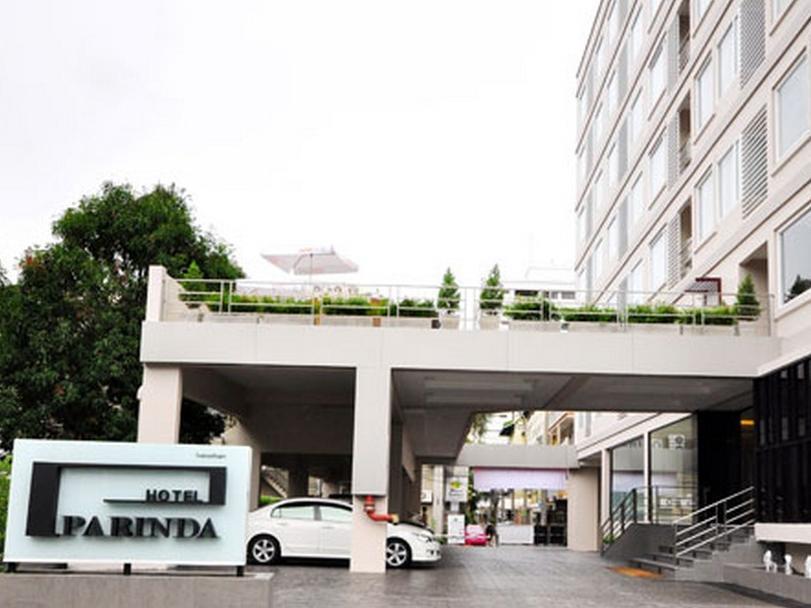 Parinda Hotel Bangkok Bagian luar foto