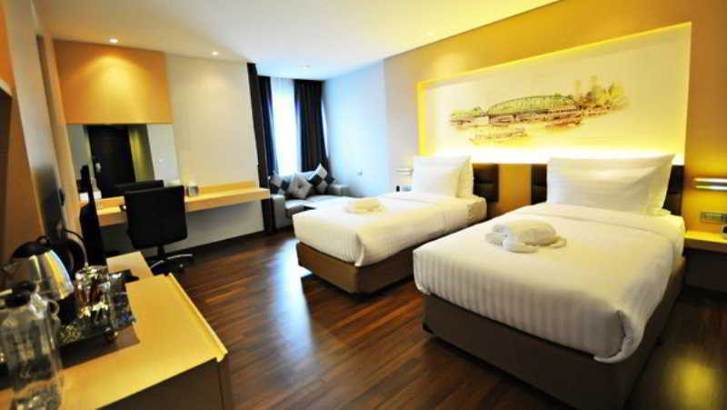 Parinda Hotel Bangkok Bagian luar foto