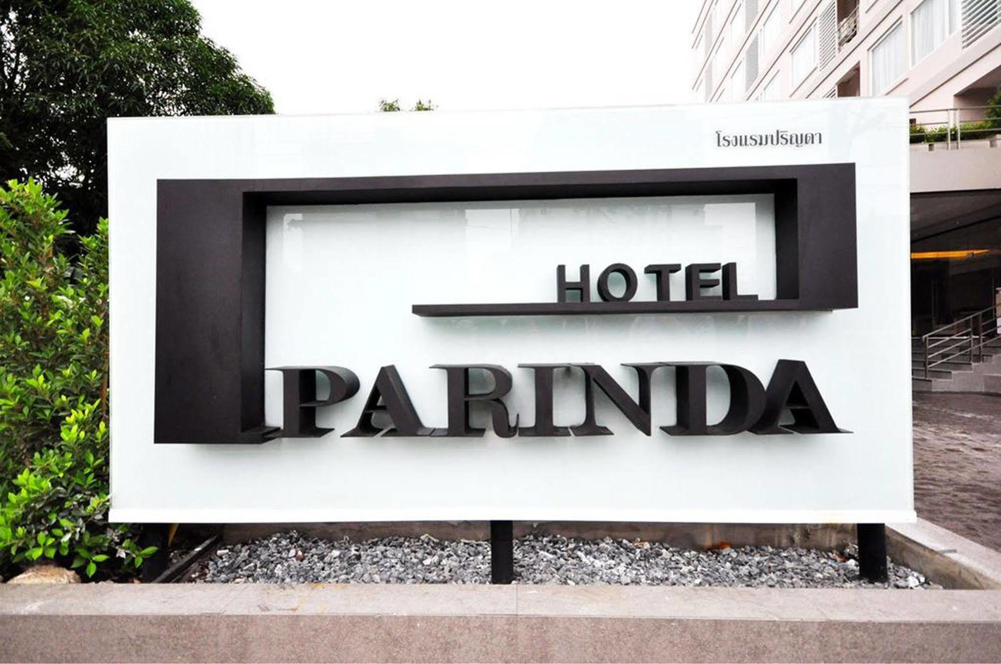 Parinda Hotel Bangkok Bagian luar foto